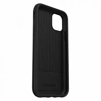 Protective phone case OTTERBOX Symmetry for iPhone 11, black, slim design, durable protection