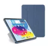 Tablet flip case PIPETTO P052-51-V for iPad 10th Gen (10.9 inch) — microfiber and TPU, 5 stand modes