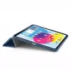 Tablet flip case PIPETTO P052-51-V for iPad 10th Gen (10.9 inch) — microfiber and TPU, 5 stand modes