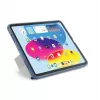 Tablet flip case PIPETTO P052-51-V for iPad 10th Gen (10.9 inch) — microfiber and TPU, 5 stand modes