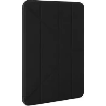Tablet case PIPETTO Origami No1 for iPad Air 13 M2 2024 — Black