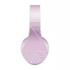 Headphones PowerLocus P2 Kids Headphones purple/white