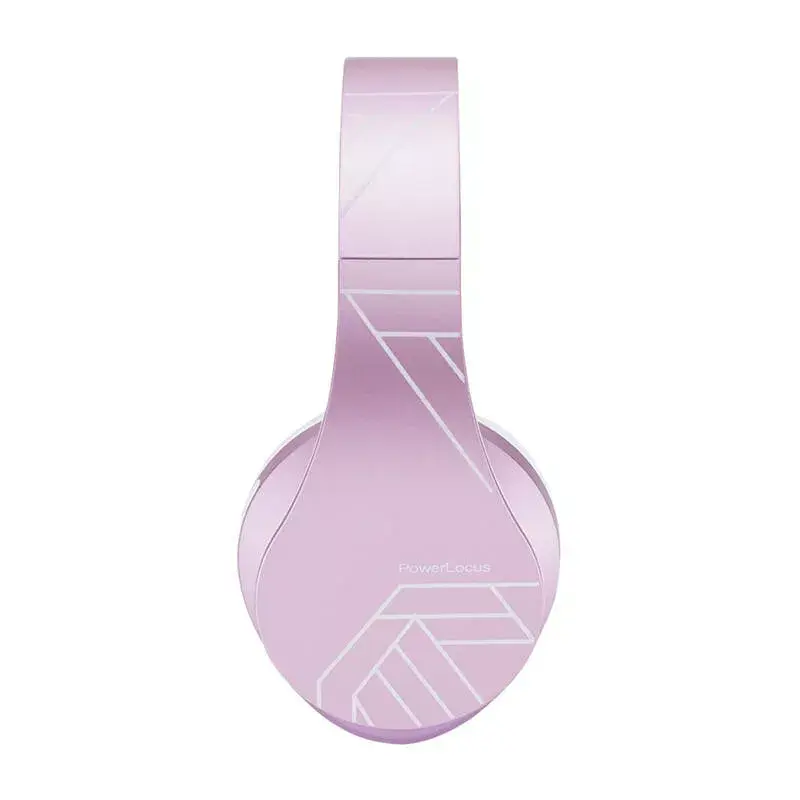 Headphones PowerLocus P2 Kids Headphones purple/white