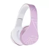 Headphones PowerLocus P2 Kids Headphones purple/white