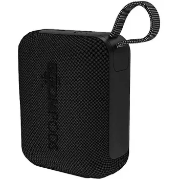 Portable Bluetooth speaker Boompods Beachboom Mini Black — compact wireless audio, built-in battery