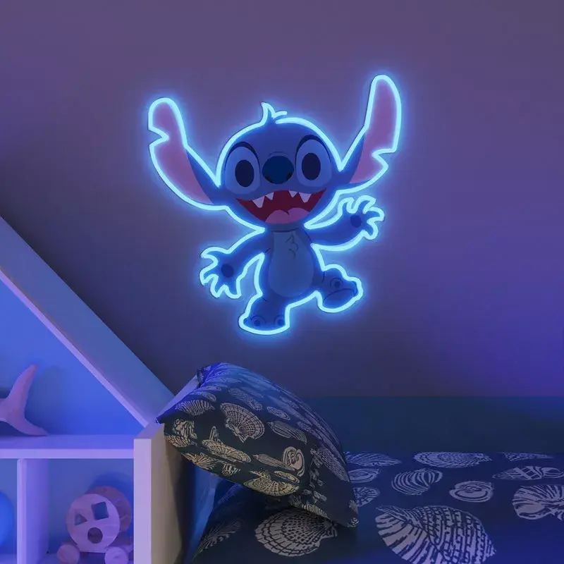 Light decoration figure YELLOWPOP Full Stitch Body Blue LED 278mm