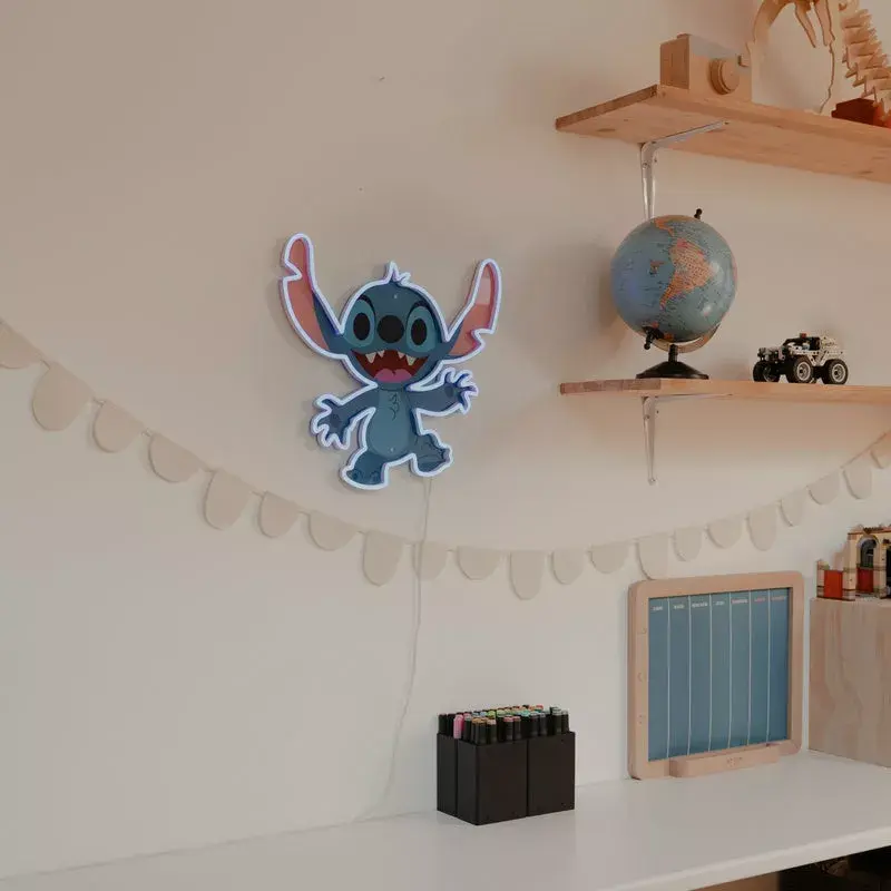 Light decoration figure YELLOWPOP Full Stitch Body Blue LED 278mm
