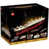 LEGO building set ICONS 10294 Titanic model replica — 9,090 pieces, 18+