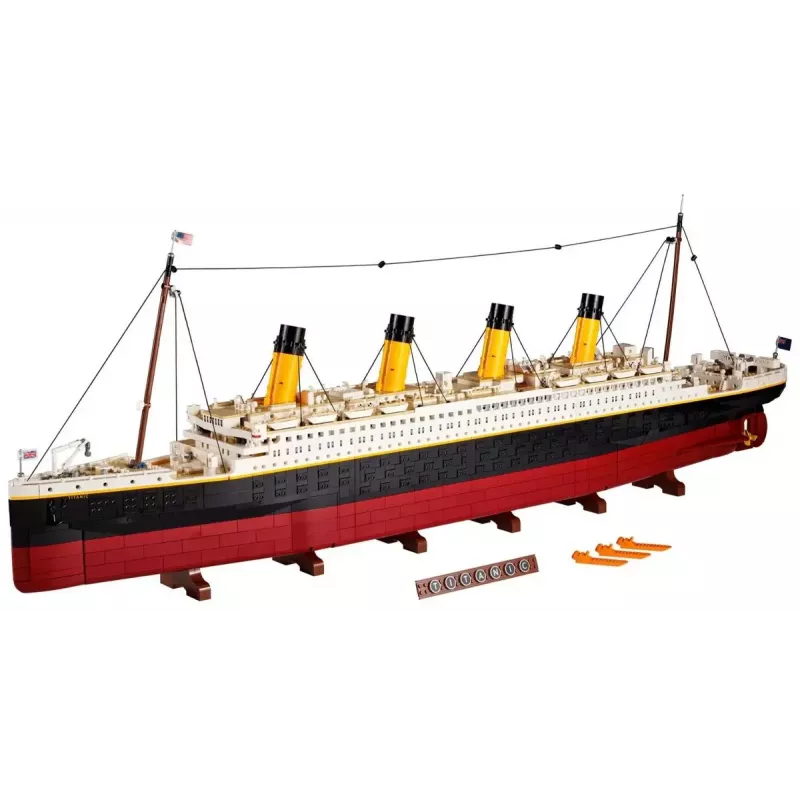 LEGO building set ICONS 10294 Titanic model replica — 9,090 pieces, 18+