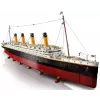 LEGO building set ICONS 10294 Titanic model replica — 9,090 pieces, 18+