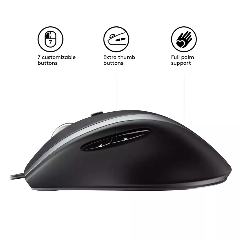 Mouse Logitech LGT-M500 USB Type-A