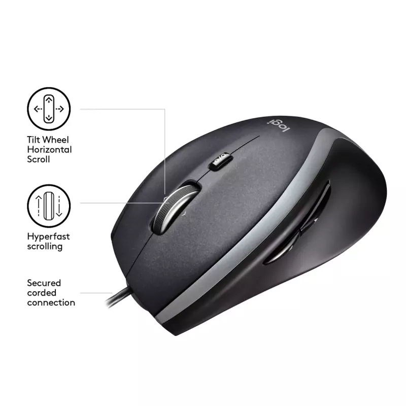 Mouse Logitech LGT-M500 USB Type-A