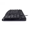 Keyboard and Mouse Set Logitech Desktop MK120