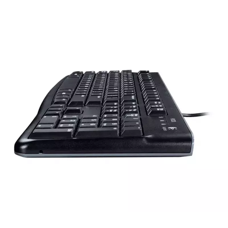 Keyboard and Mouse Set Logitech Desktop MK120