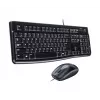 Keyboard and Mouse Set Logitech Desktop MK120
