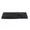 Keyboard and Mouse Set Logitech Desktop MK120