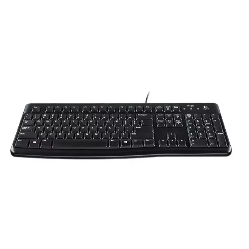 Keyboard and Mouse Set Logitech Desktop MK120