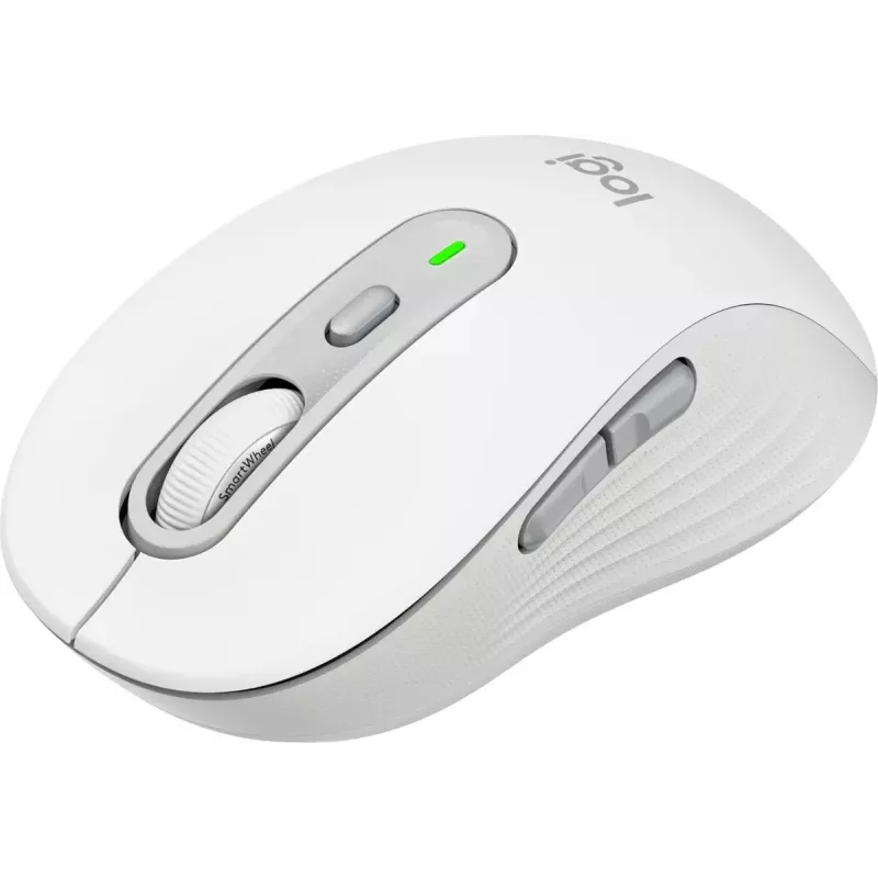 Logitech MK950 Signature Slim Keyboard Mouse included Office RF Wireless + Bluetooth QWERTY Danish Finnish Norwegian Swedish White