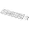 Logitech MK950 Signature Slim Keyboard Mouse included Office RF Wireless + Bluetooth QWERTY Danish Finnish Norwegian Swedish White