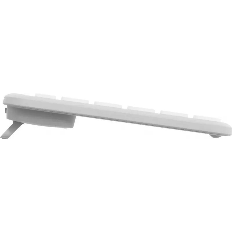 Logitech MK950 Signature Slim Keyboard Mouse included Office RF Wireless + Bluetooth QWERTY Danish Finnish Norwegian Swedish White