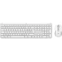 Logitech MK950 Signature Slim Keyboard Mouse included Office RF Wireless + Bluetooth QWERTY Danish Finnish Norwegian Swedish White