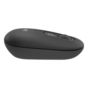 Keyboard Mouse Combo Logitech POP Icon QZERTY Bluetooth Mini Graphite Green