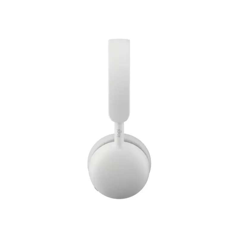 Headset Logitech Zone Wireless 2 ES — Wired & Wireless (Bluetooth), USB-C, Supraaural, 1.5 m cable, White, 212 g