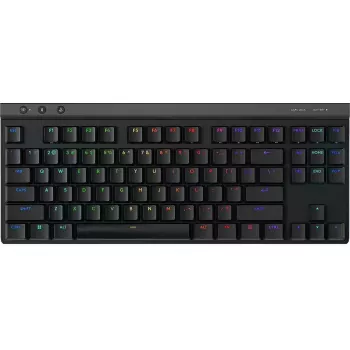 Mechanical Tenkeyless Gaming Keyboard Logitech G515 LIGHTSPEED TKL Black, HUN layout