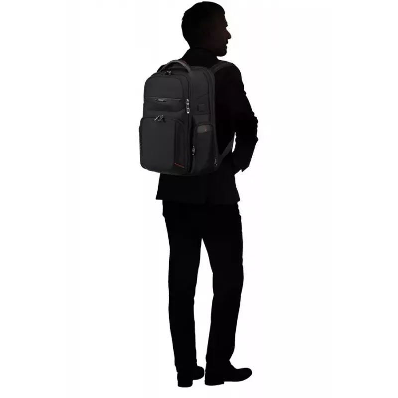 Backpack Samsonite PRO-DLX 6 43.9 cm 17.3 inches Black