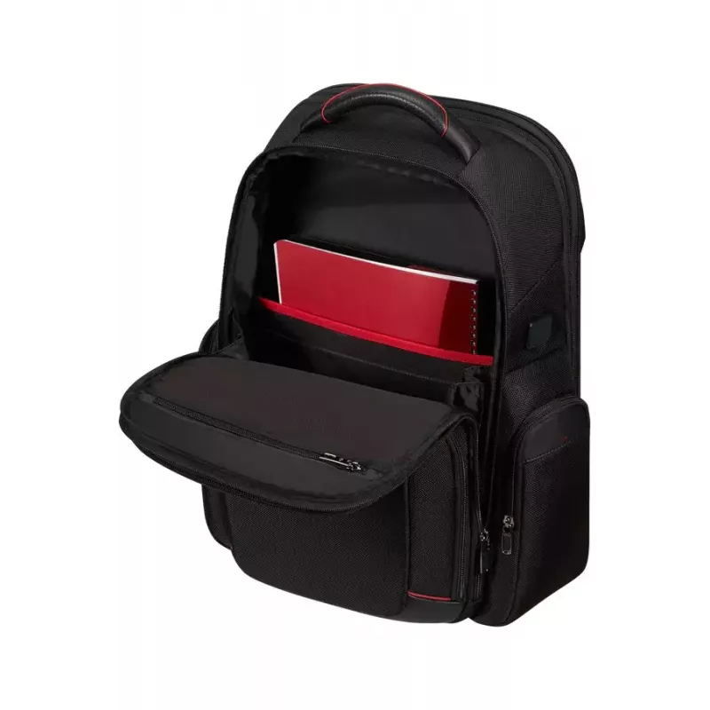 Backpack Samsonite PRO-DLX 6 43.9 cm 17.3 inches Black