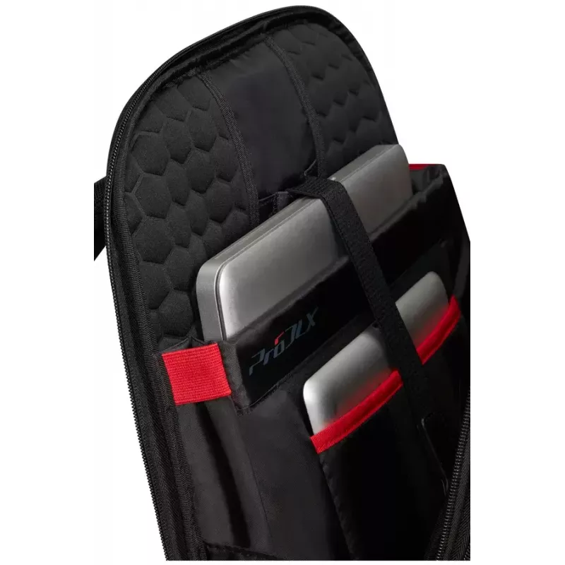 Backpack Samsonite PRO-DLX 6 43.9 cm 17.3 inches Black