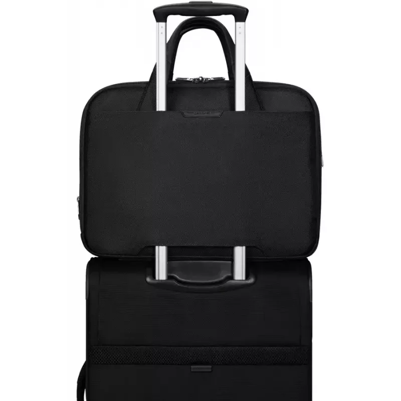 Briefcase Samsonite PRO-DLX 6 39.6 cm Expandable Black
