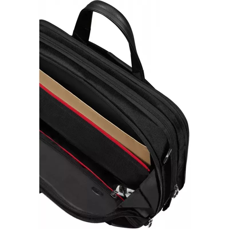 Briefcase Samsonite PRO-DLX 6 39.6 cm Expandable Black