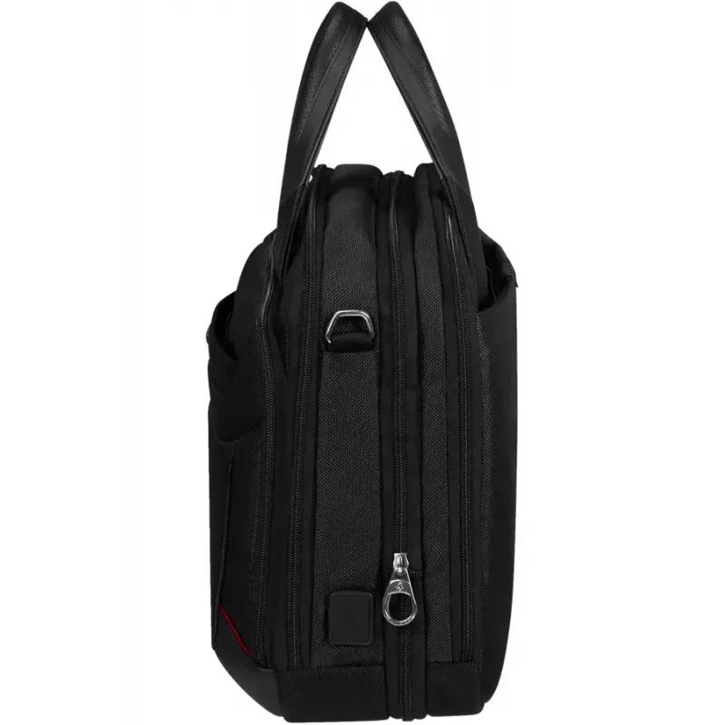 Briefcase Samsonite PRO-DLX 6 39.6 cm Expandable Black