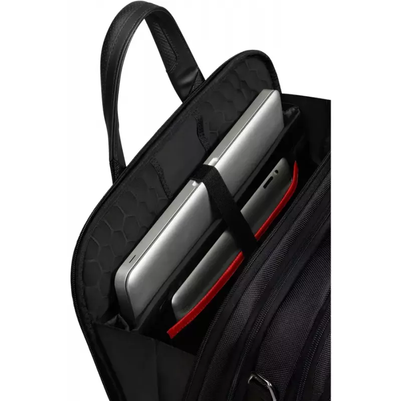 Briefcase Samsonite PRO-DLX 6 39.6 cm Expandable Black