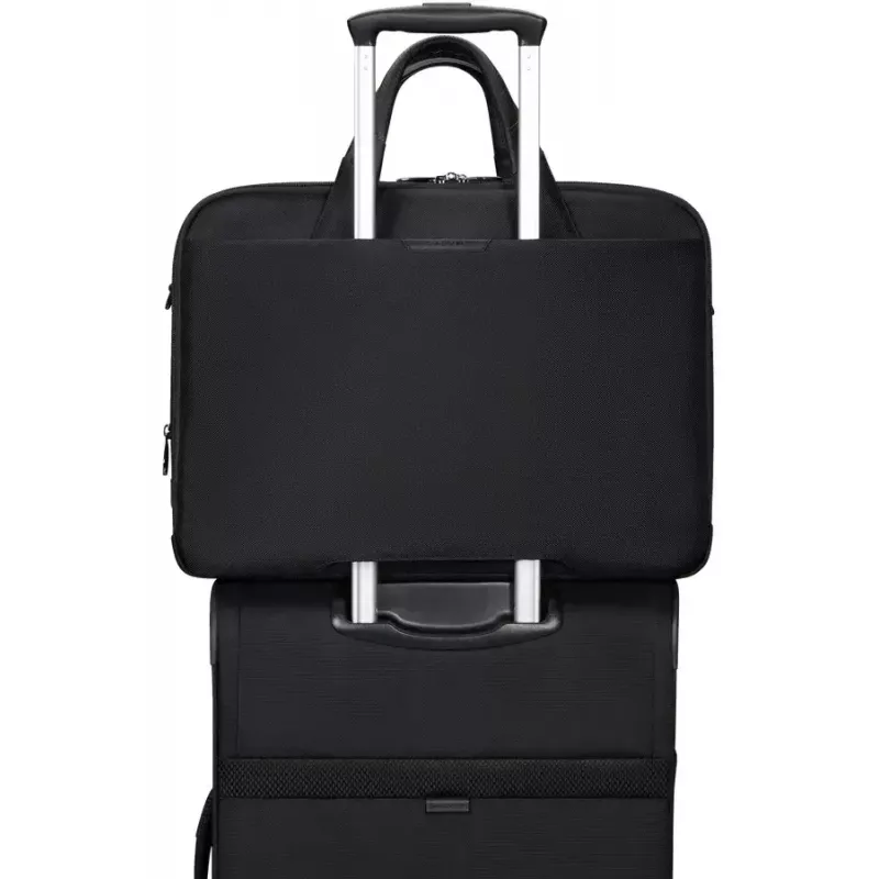Briefcase Samsonite PRO-DLX 6 43.9 cm Black Expandable
