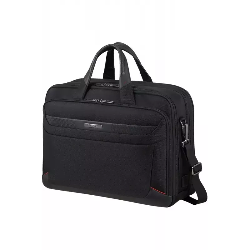Briefcase Samsonite PRO-DLX 6 43.9 cm Black Expandable