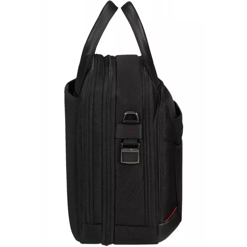 Briefcase Samsonite PRO-DLX 6 43.9 cm Black Expandable