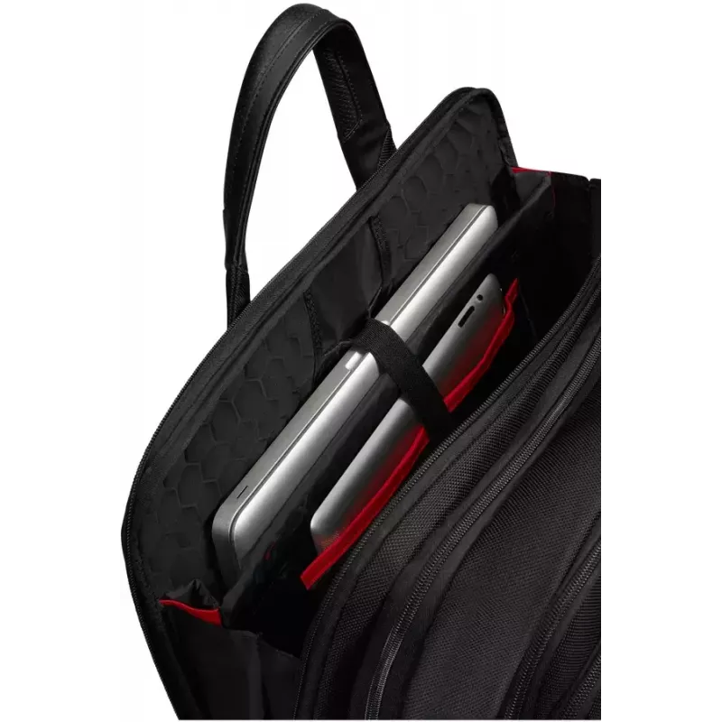 Briefcase Samsonite PRO-DLX 6 43.9 cm Black Expandable