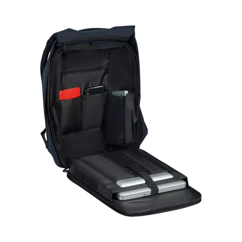 Casual backpack Samsonite Securipak 2.0 Blue Recycled PET 100%
