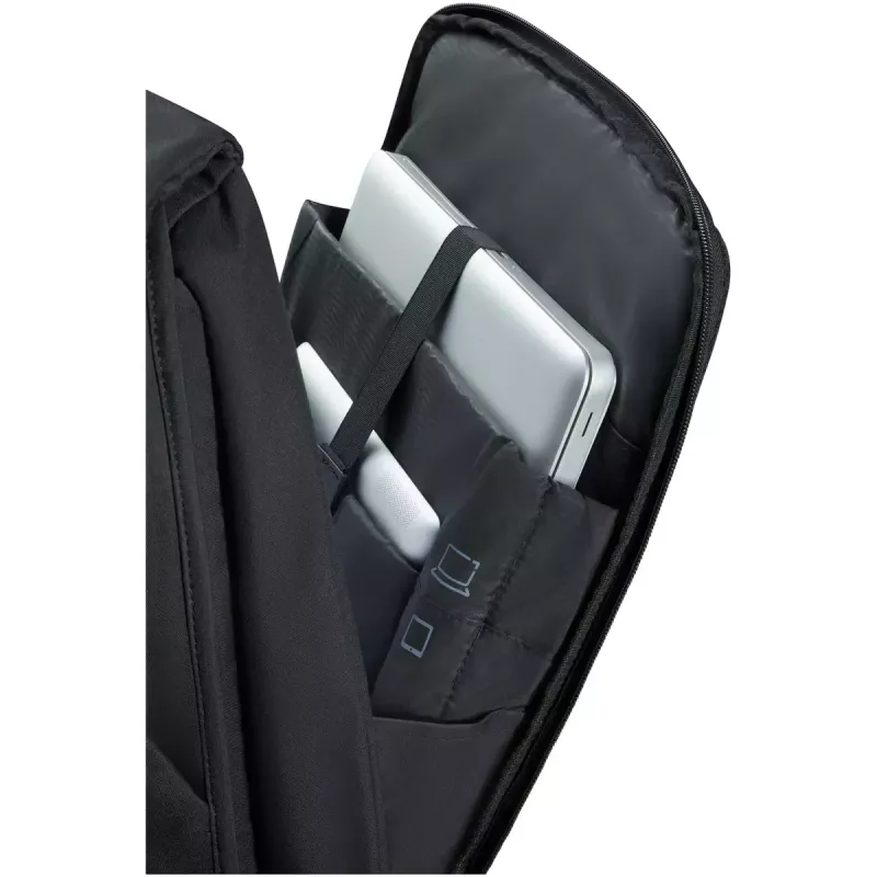 Backpack Samsonite Securipak 2.0 43.9 cm 17.3 inch Black
