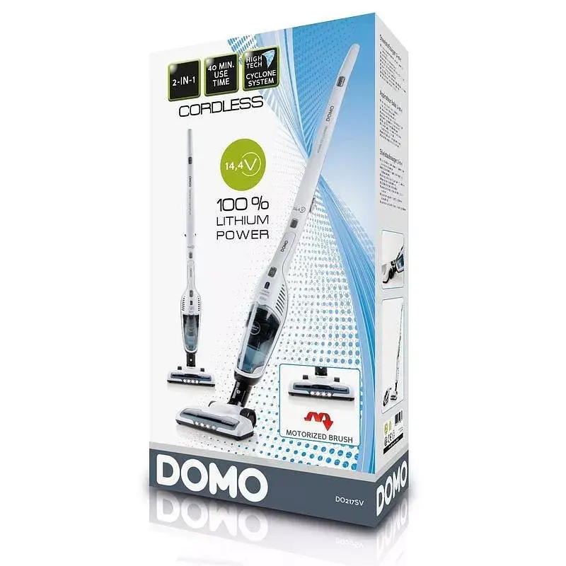 2-in-1 stick vacuum Domo DO217SV