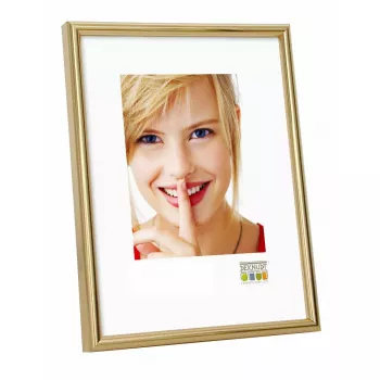 Single picture frame Deknudt S011A4 Gold 30x45 cm