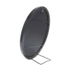 Single picture frame Deknudt S100F9 Black Cardboard Glass Resin