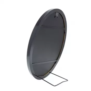 Single picture frame Deknudt S100F9 Black Cardboard Glass Resin