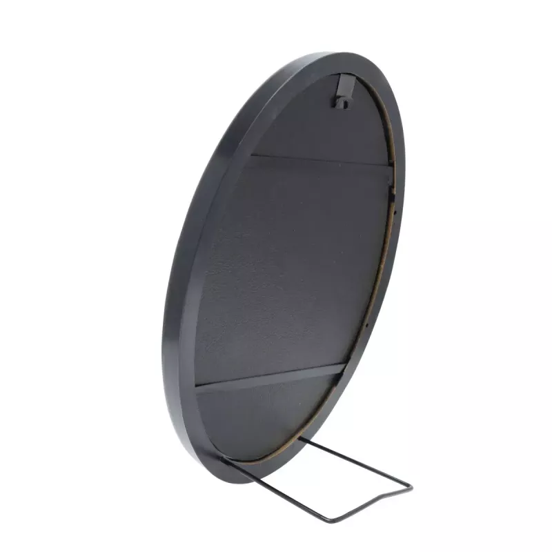 Single picture frame Deknudt S100F9 Black Cardboard Glass Resin