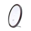 Single picture frame Deknudt S100F9 Black Cardboard Glass Resin