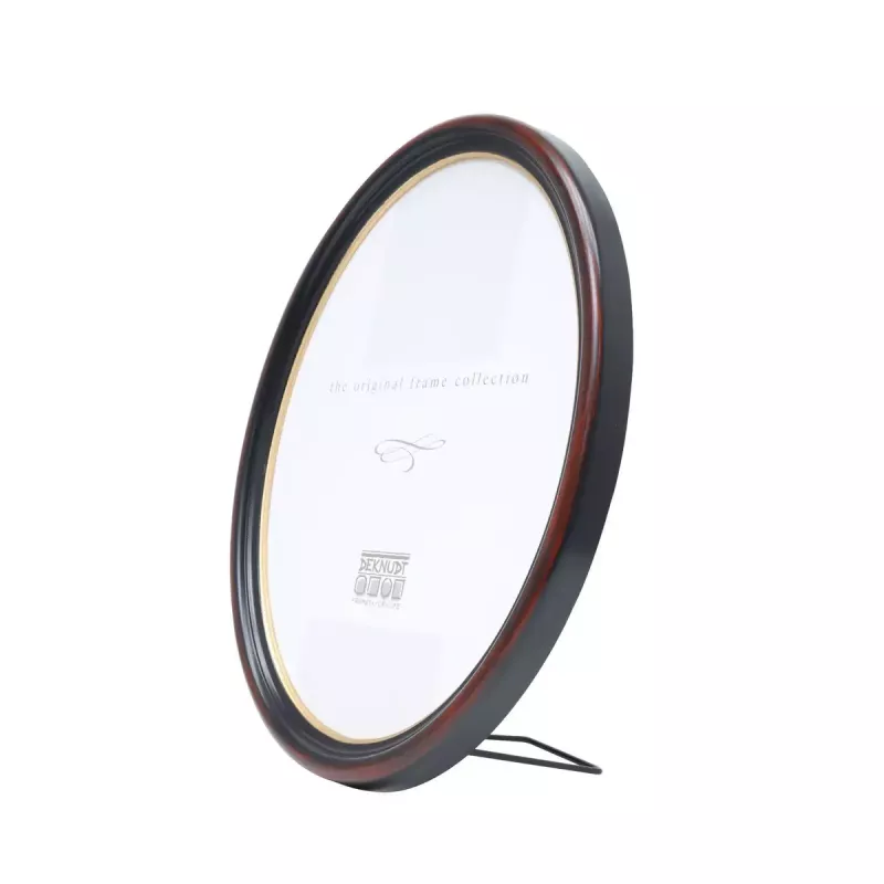 Single picture frame Deknudt S100F9 Black Cardboard Glass Resin