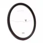 Single picture frame Deknudt S100F9 Black Cardboard Glass Resin