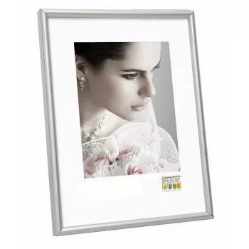 Single picture frame Deknudt S011D1 Silver 20x30 cm